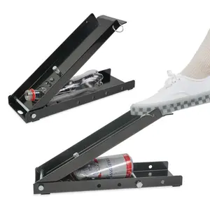 Large Foot Operated Can And Bottle Crusher 16oz 500ml, Heavy Duty Pedal Type Beer Tin Can Smasher, Canning Press Aluminum Recycling, Floor Bottle Crusher for Home, Bars, Non-Slip Pedal Design Crusher Machine