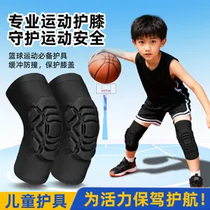 Sports Knee Pads Elbow Pads Children's Warm Cycling Professional Knee Anti-Fall Basketball Breathable Football Running Knee Pads Skiing Anti-Fall Knee Pads Elbow Pads Protective Gear
