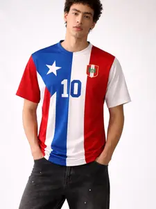 Half and Half Soccer Jersey | Personalized Binational Soccer Shirt | Personalized Name & Number