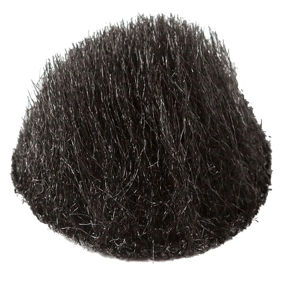 Rycote Overcovers Advanced for Lavalier Microphones, Includes 26mm Round Fur Discs, No Stickies, Bag of 100, Black