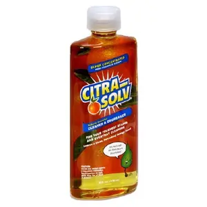 212 MAIN Citra-Solve Orange Scented Household Cleaner & Degreaser - 8oz Citrus Solvent Multi-Use Cleaning Products for Home Appliances, Irons