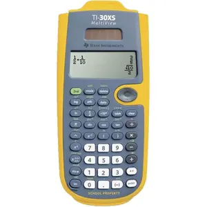 Texas Instruments TI-30XS MultiView Teacher Kit Pack, Yellow