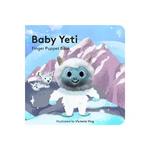 Baby Yeti Finger Puppet Book