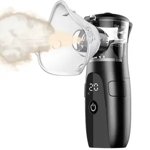 Handheld Smart Nebulizer, USB-Powered Rechargeable Lightweight Device for Sensitive Adults, Self-Cleaning Mode, Quiet Operation, Deep Hydration, Gentle Soothing & Low-Residue Design for Daily Use