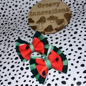 Watermelon Double Stacked Piggie Set