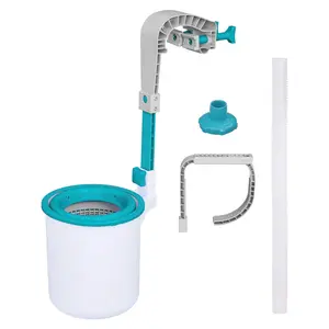 Bestway Flowclear Wall Mounted Automatic Swimming Pool Surface Skimmer, White Bestway Flowclear Wall Mounted Automatic Swimming Pool Surface Skimmer, White