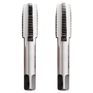 M12 X 1.25 Metric Hand Tap, 1Pair Right Hand Threading Hand Tap (M12 X 1.25)