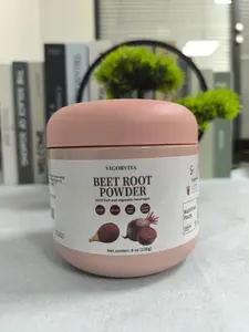 Beet Root Powder, Organic Beetroot Supplement, Natural Beet Powder