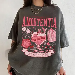 Amortentia Love Potion Shirt Wizard Shirt Universal Fan Shirt Valentine Shirt HP Fan Shirt Magic Wand Potions Classroom Valentine Gift