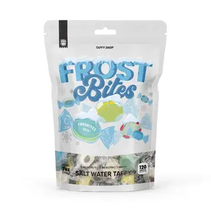 Taffy Shop, Frosty Favorites Salt Water Taffy Mix - Gourmet Soft, Sweet & Chewy Candy