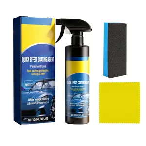 Car coating agent, protects car paint surface, smooth, waterproof, decontaminating, brightening, polishing paint coating agent
