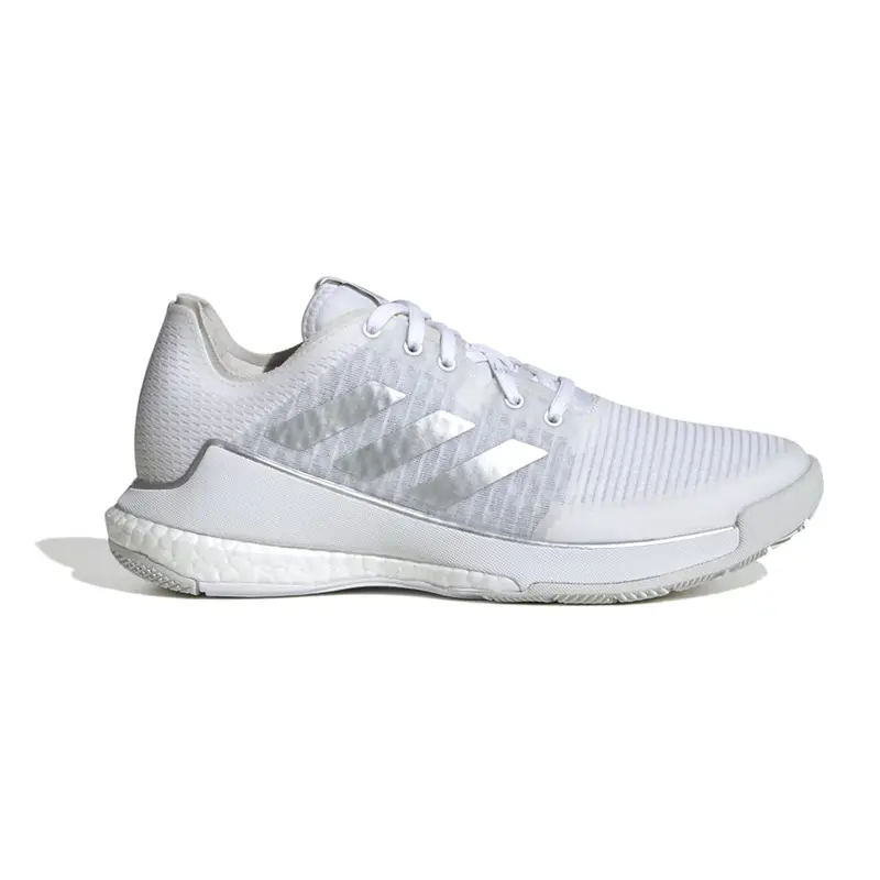 adidas Womens Crazyflight Volleyball Volleyball Sneakers Shoes - White