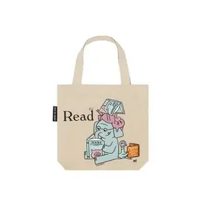 Elephant & Piggie Read Mini Tote Bag by Out of Print