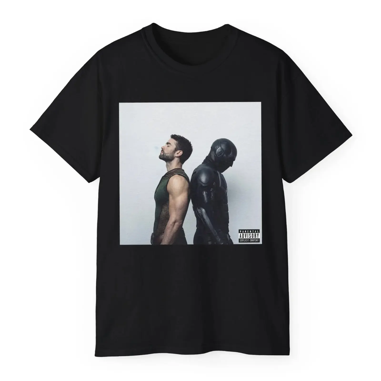 The Boys Season 5 The Deep x Black Noir Meme Unisex T-Shirt - Funny Superhero Back to Back Vultures Album Parody Tee