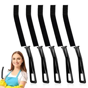 Mom's Ultimate Crevice Cleaner Pack - 5/10 Pcs Multifunctional Hard Bristle Brushes for Tile Grout, Window Tracks & Hidden Grime Home Tools Gadgets Heavy Duty Long Handle Cleaning | multipurpose Goods, reusable household supply clean