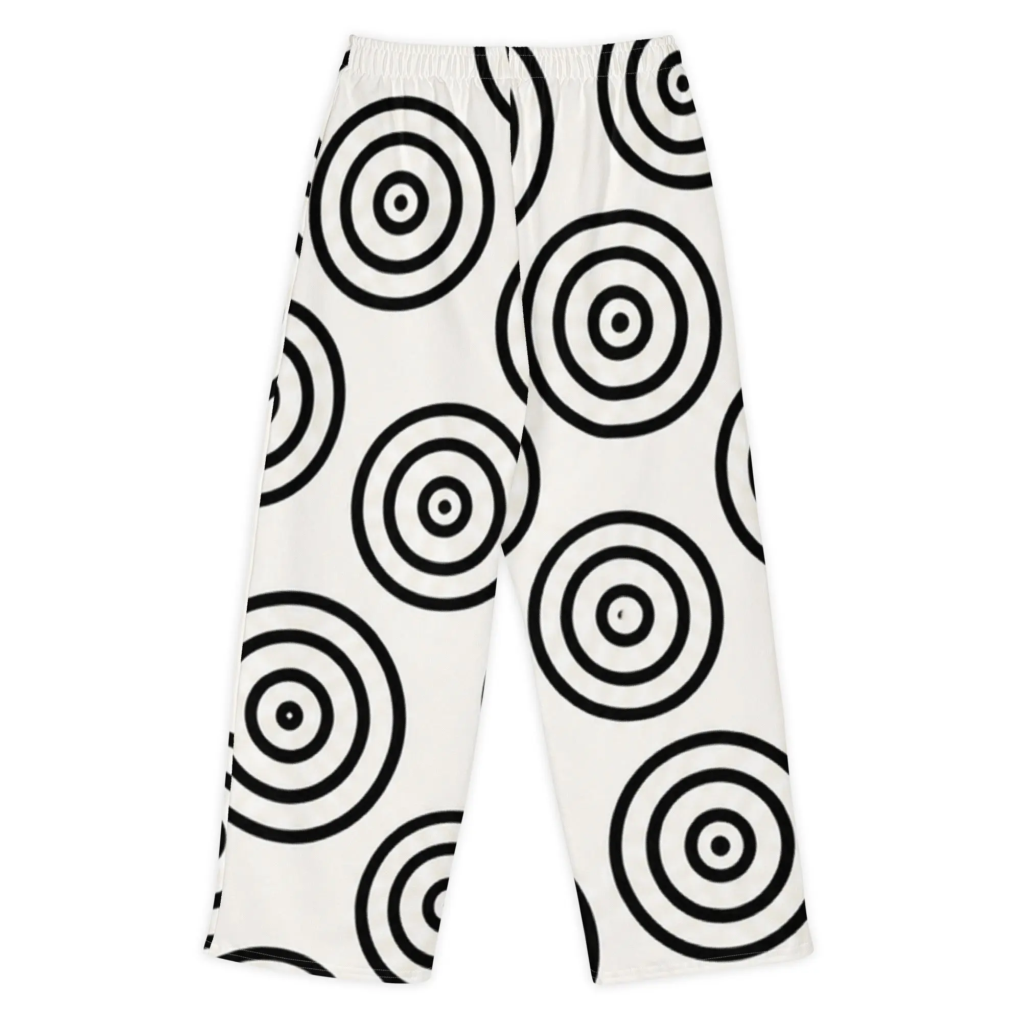 B&W Target Cotton Wide Leg Pants