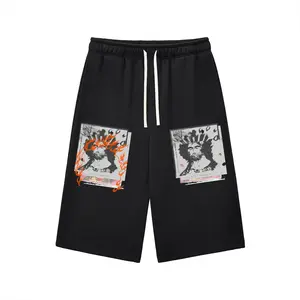 "ANDREI RUBLEV" SWEATSHORTS