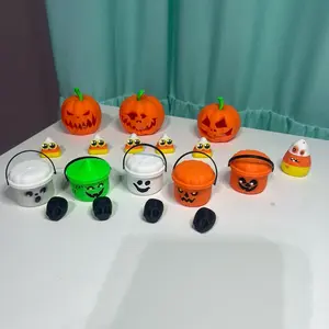 3D printed Nostalgic Halloween decoration buckets spooky bucket boo buckets