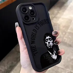 Popular Movies Scarface Phone Case Suitable for iPhone 17 16e 16 15 14 13 12 11 Mini Pro Max Air X XR XSMAX 8 7 Plus Anti Fall Soft TPU Back Cover Protector