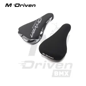 M Driven 25.4mm*180mm Seat Post with Bmx Saddle, Single Bolt Diagonal Locking, Free Style Bmx Seat, Street Bmx Seat, Street Ready, Bmx Parts, Bmx Components