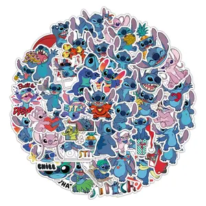Disney Stitch Stickers 50PCS - Perfect for Disney Fans Featuring Favorite Stitch Character Ideal for Planners Scrapbooks and More