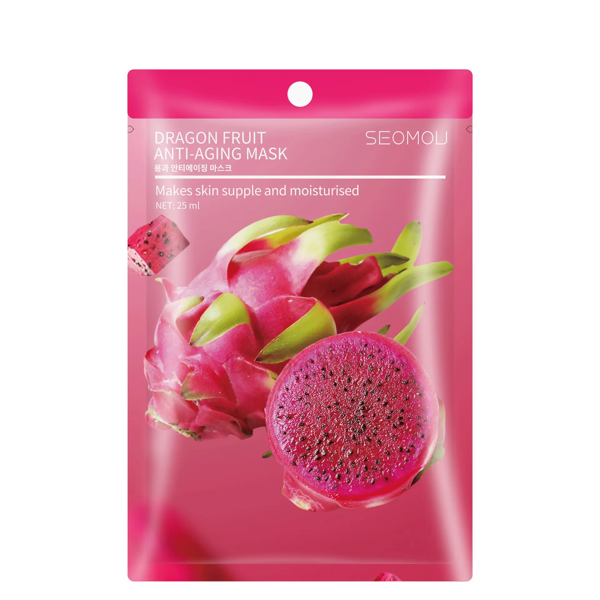 Dragon fruit facial mask 25ml/piece