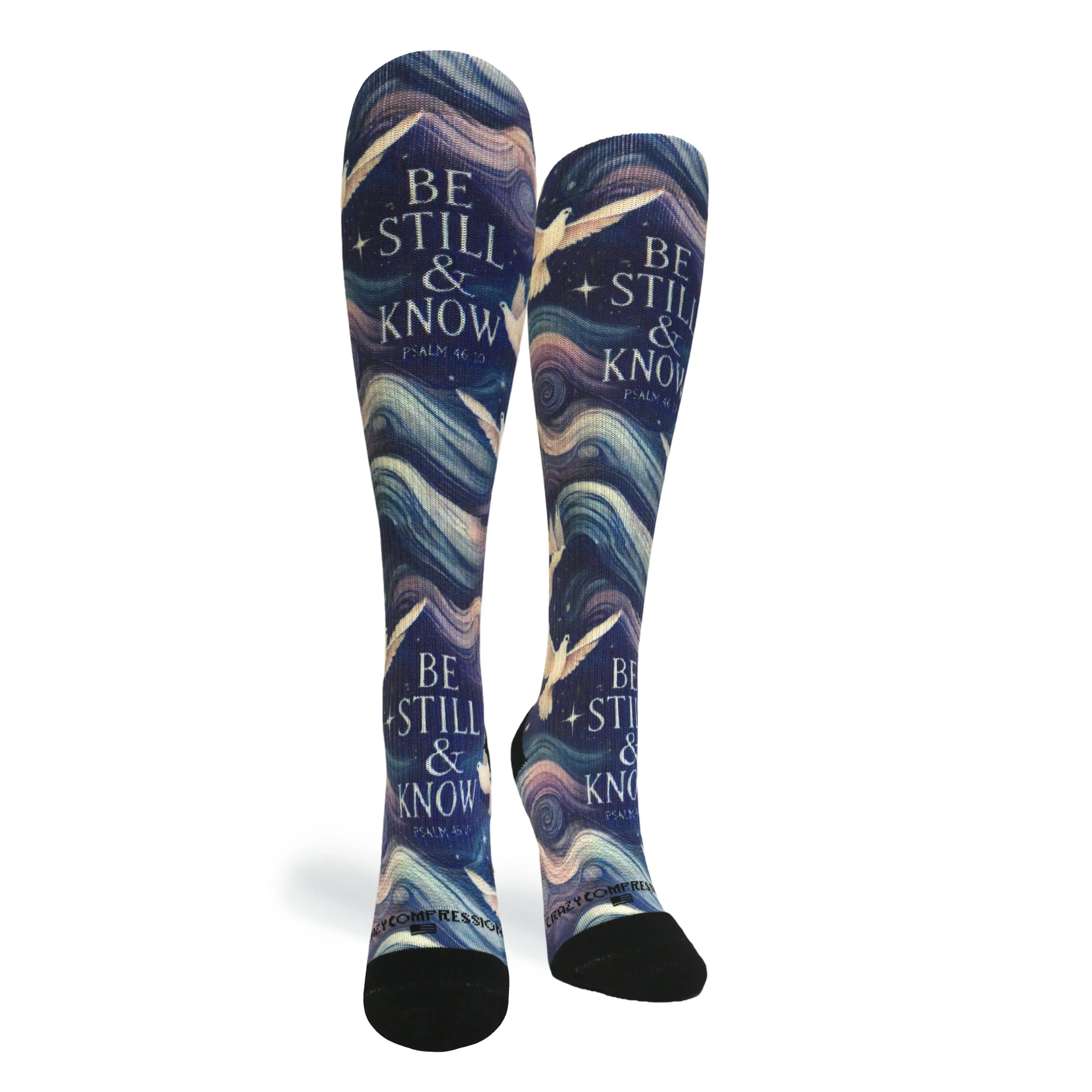 Be Still - (Standard & Extra Wide)