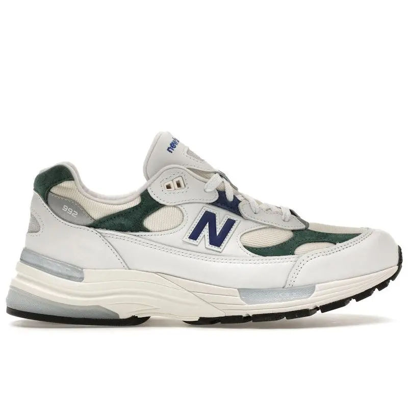 New Balance Men's 992 MiUSA Marsh Green, from StockX