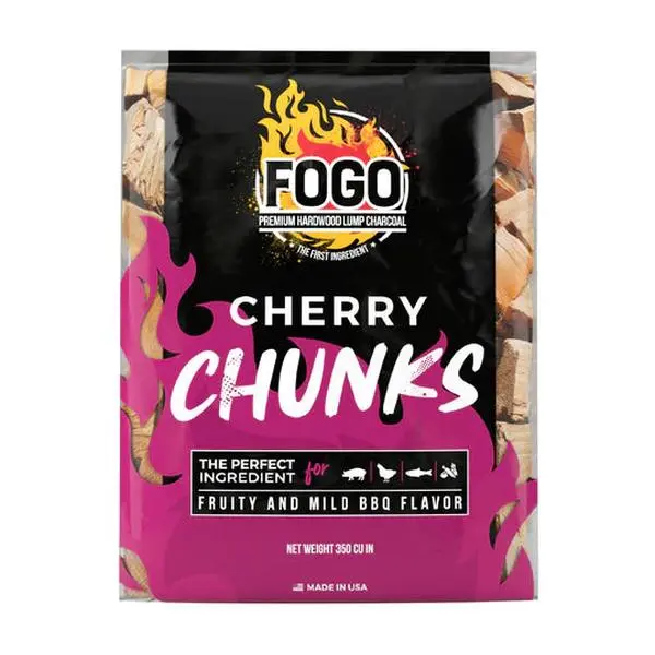 FOGO | Cherry Wood Chunks 350c.u. inch