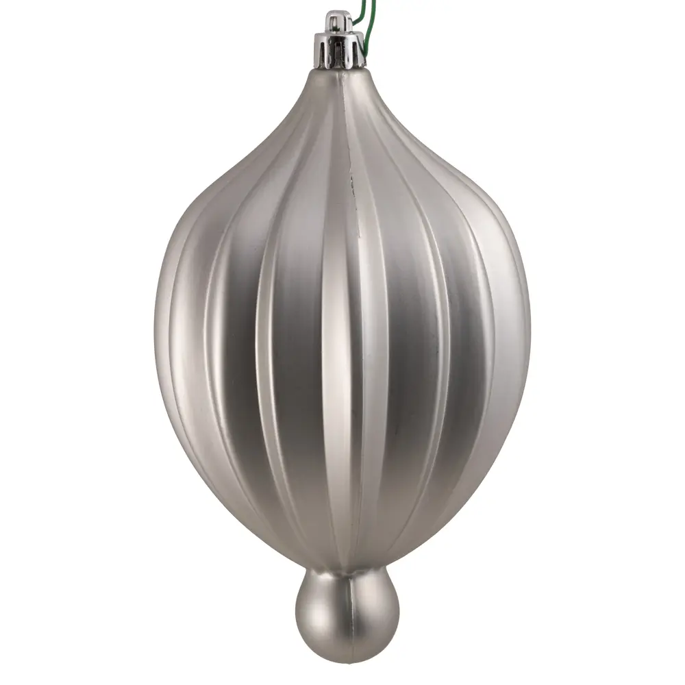 212 MAIN Matte Plastic Lantern Ornaments - Limestone, 6.3x3.5 in, 4 Per Bag, Festive Home & Party Decor Supply