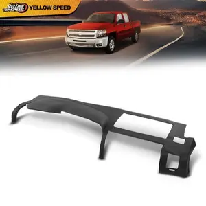 Fit For 07-13 Silverado LS LT WT Sierra SL SLE Front Dash Board Cap Panel Cover