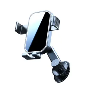 car  stand Car Phone Holder Mount【Super Stable Clip】 Air Vent Car Cell Phone Mount Stand【Silicone Protect Vent & Phone】 Hands Free Vehicle Cradle for iPhone 16 15 Pro Max Android All Smartphone