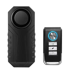 Wireless Bicycle Motorcycle Alarm Remote Control, Waterproof Electric Scooter Bike Security Protect Anti theft Alarms, Motorcycle Accessories Motorbike Protector