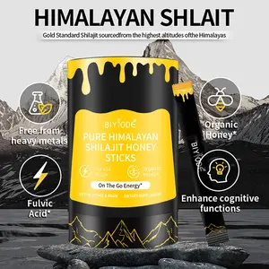 Shilajit honey sticks for energy boost