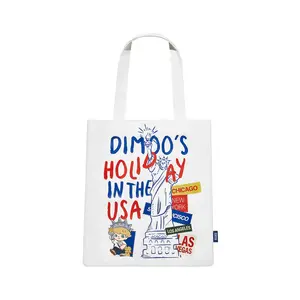 DIMOO'S HOLIDAY IN THE USA SERIES-Canvas Bag