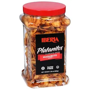 Iberia Maduritos Naturally Sweet Plantain Chips, 20 Ounce (Pack of 1) Iberia Maduritos Naturally Sweet Plantain Chips, 20 Ounce (Pack of 1)