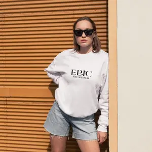 EPIC the Musical Logo Sweatshirt, Musical theatre, Theater kid gift, Gift for Her