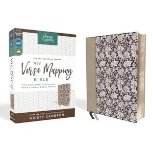 NIV, Verse Mapping Bible, Comfort Print: Find Connections in Scripture Using a Unique 5-Step Process