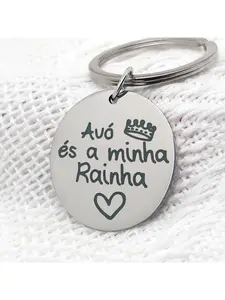 A stainless steel keychain for your family, symbolizing the keychain, is the perfect choice for Thanksgiving and New Year gifts