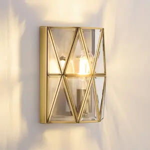 Meluaim Outdoor Wall Light Fixtures, Exterior Outdoor Lighting, Wall Sconce Light Fixture Wall Mount Outside Light for Garage Porch Patio Yard Front Door Entryway