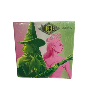 WICKED 2025 11” X 22” 16 Month Wall Calendar