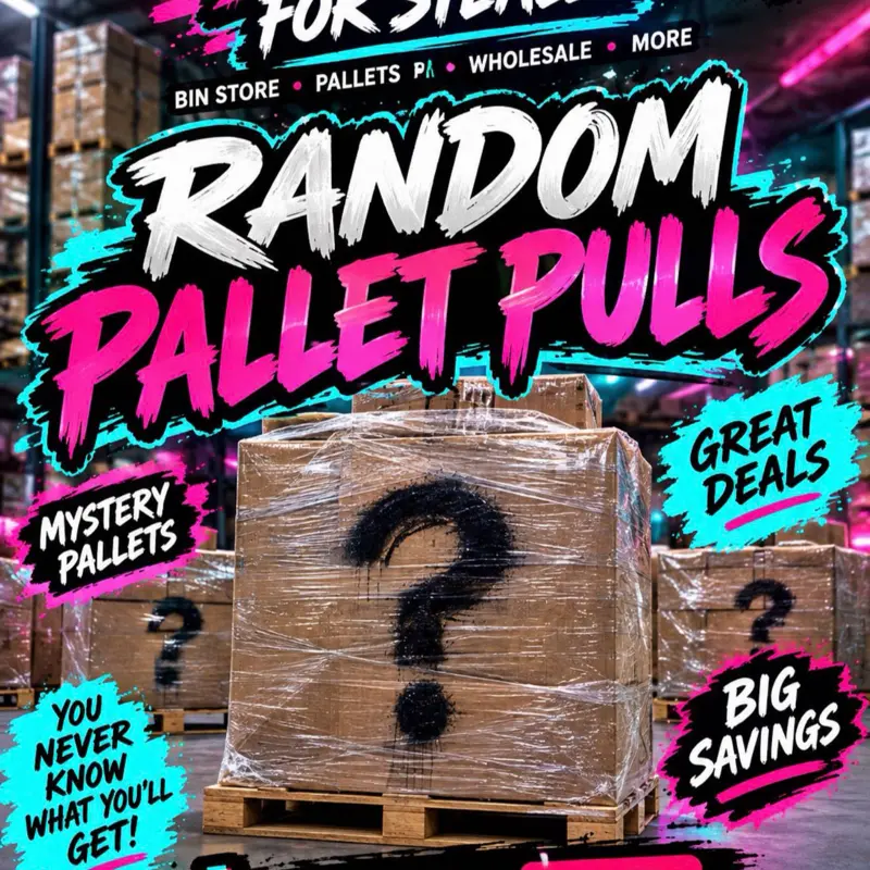 Dealz for stealz pallet pull box
