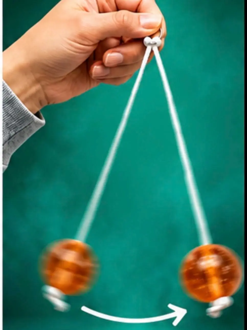 Clacker Balls, Cricket Training Accessory for Sports & Outdoor Ball Sports Practice