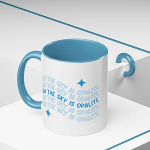 Now the Sky is Opalite 11 or 15 ounce mug