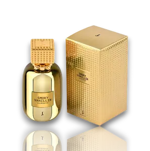 J. | Smoky Vanillin | Eau De Parfum | Unisex Fragrance | 100 ML | Caramel - Vanilla & Amber J. | Smoky Vanillin | Eau De Parfum | Unisex Fragrance | 100 ML | Caramel - Vanilla & Amber