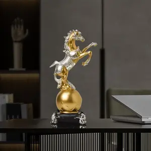 Small Horse Statue, Year of the Horse Home Decor, Desktop Ornament, Living Room Wine Cabinet Craft, Surprise Gift