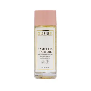 Color Edge Camellia Hair Oil | Lightweight Oil to Restore and Fight Frizz, Made with Green Tea