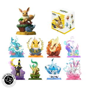 Official Funism x Pokemon Adventure! Eevee Series Blind Box [Simplified Chinese]