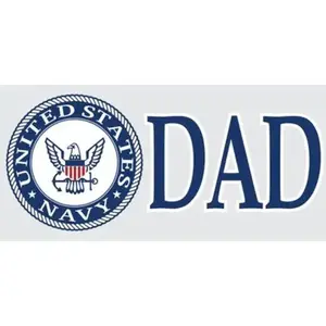 US Navy Dad Decal