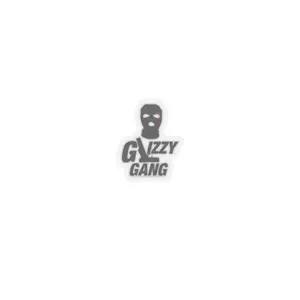 Glizzy Gang Kiss-Cut Stickers Decor Decorative Decor Decorative
